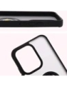 Wholesale Bizon Case Hybrid Ring Oppo Reno13 smoky with a black frame - BIZ8996 - {ean13} - Hurt
