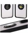 Wholesale Bizon Case Hybrid Ring Oppo Reno13 smoky with a black frame - BIZ8996 - {ean13} - Hurt