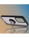 Hurtownia GSM - Bizon Case Hybrid Ring Oppo Reno13 kouřový s černým rámem - BIZ8996 - {ean13} - Hurt