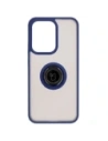 Wholesale Bizon Case Hybrid Ring Oppo Reno13 smoky with a blue frame - BIZ8998 - {ean13} - Hurt