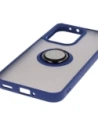 Wholesale Bizon Case Hybrid Ring Oppo Reno13 smoky with a blue frame - BIZ8998 - {ean13} - Hurt