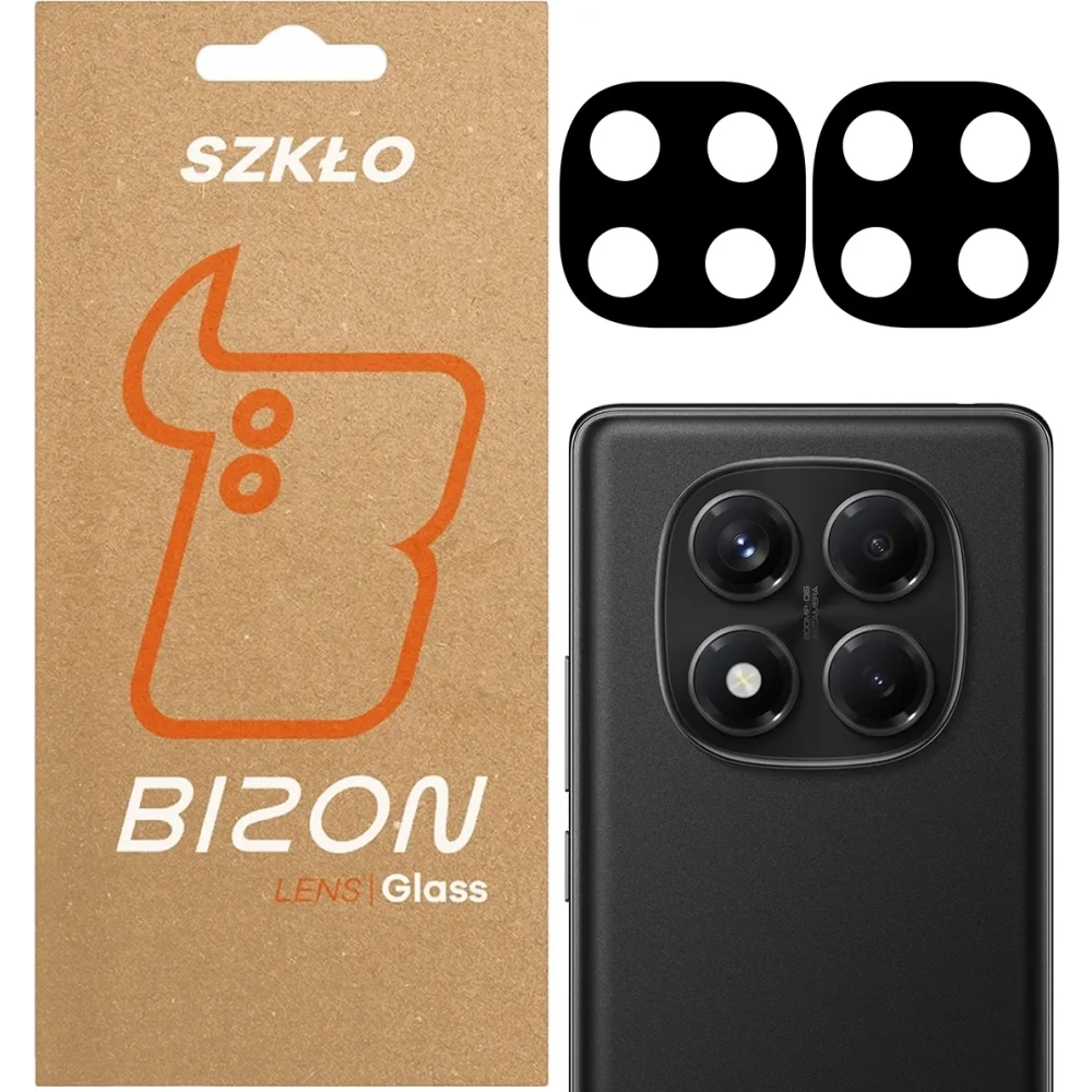 Hurtownia GSM - Bizon Glass Silk Lens Xiaomi Redmi Note 14 Pro 4G [2 PACK] - BIZ8999 - {ean13} - Hurt