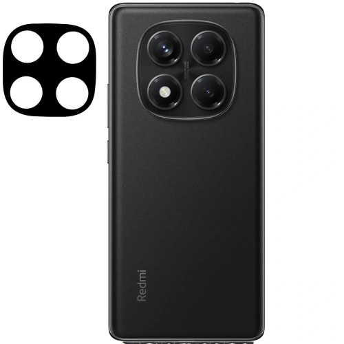 Szkło na aparat Bizon Glass Silk Lens do Xiaomi Redmi Note 14 Pro 5G / Poco X7 [2 PACK]