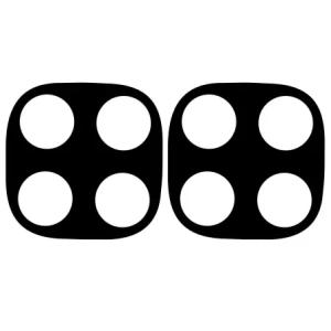 Hurtownia GSM - Szkło na aparat Bizon Glass Silk Lens do Xiaomi Redmi Note 14 Pro 5G / Poco X7 [2 PACK] - BIZ9000 - {ean13} - Hurt