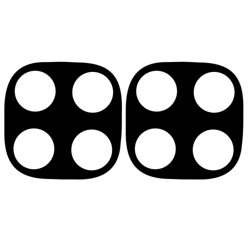 Szkło na aparat Bizon Glass Silk Lens do Xiaomi Redmi Note 14 Pro 5G / Poco X7 [2 PACK]