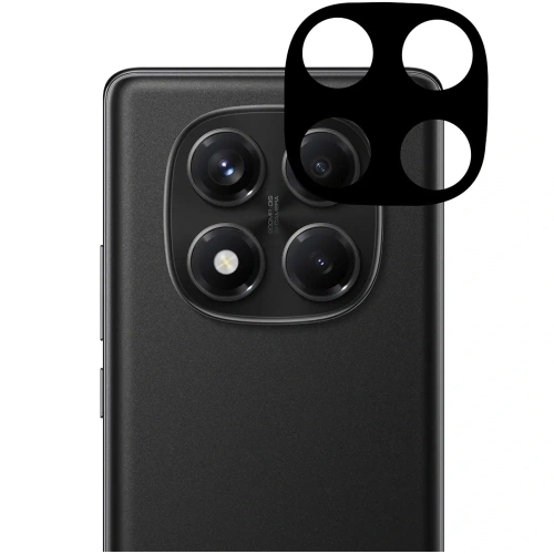 Szkło na aparat Bizon Glass Silk Lens do Xiaomi Redmi Note 14 Pro 5G / Poco X7 [2 PACK]