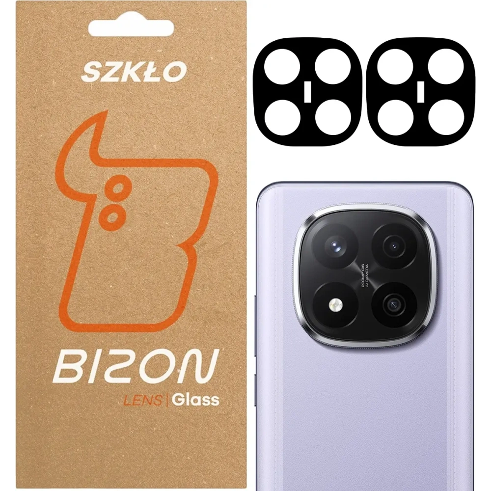 Hurtownia GSM - Bizon Glass Silk Lens Xiaomi Redmi Note 14 Pro Plus 5G [2 PACK] - BIZ9001 - {ean13} - Hurt