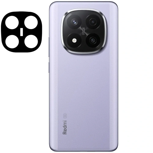 Szkło na aparat Bizon Glass Silk Lens do Xiaomi Redmi Note 14 Pro Plus 5G [2 PACK]