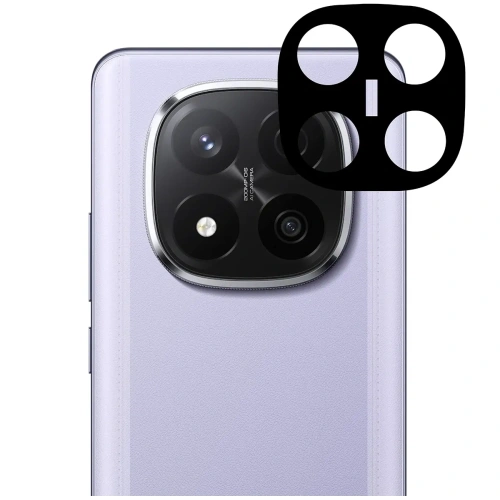 Szkło na aparat Bizon Glass Silk Lens do Xiaomi Redmi Note 14 Pro Plus 5G [2 PACK]