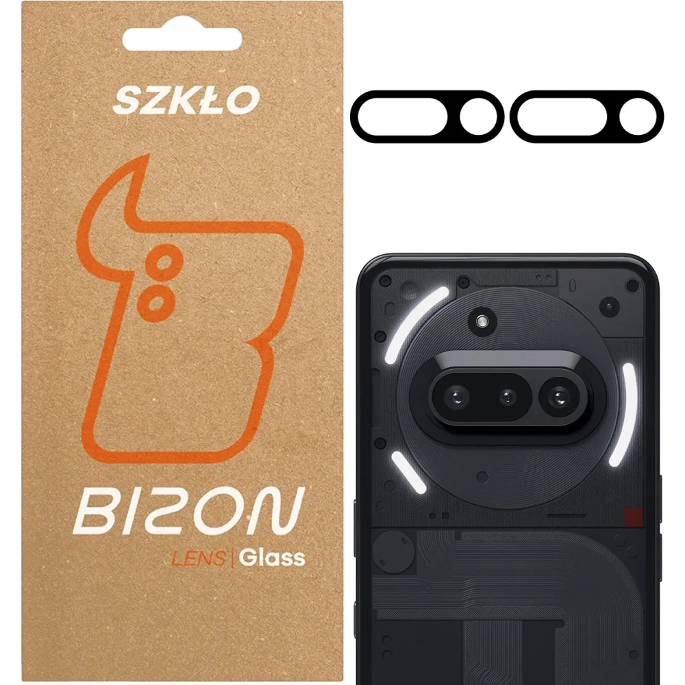 Hurtownia GSM - Bizon Glass Silk Lencse Nothing Phone (3a) [2 CSOMAG] - BIZ9002 - {ean13} - Hurt