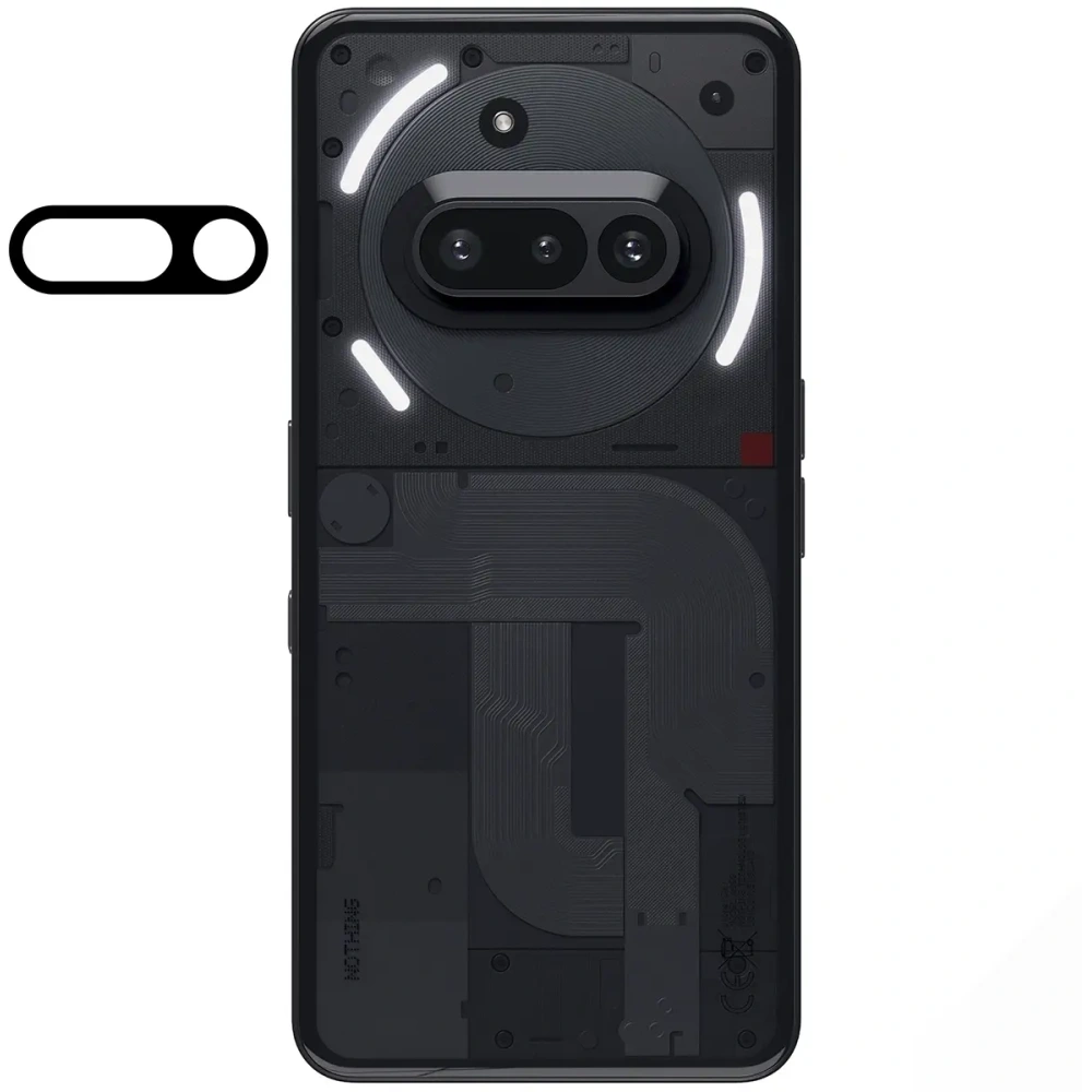 Hurtownia GSM - Bizon Glass Silk Lencse Nothing Phone (3a) [2 CSOMAG] - BIZ9002 - {ean13} - Hurt