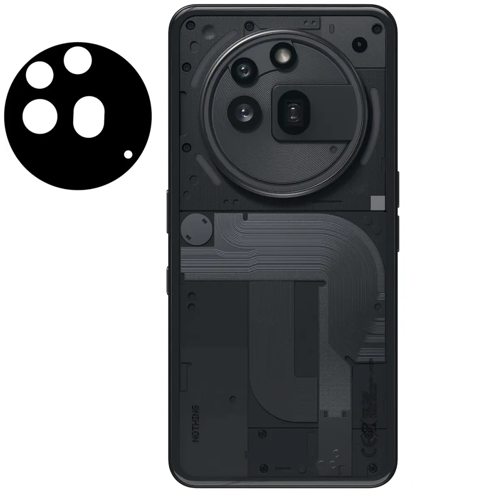 Hurtownia GSM - Bizon Glass Silk Lencse Nothing Phone (3a) Pro [2 CSOMAG] - BIZ9003 - {ean13} - Hurt