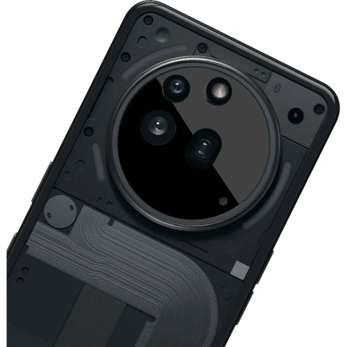 Szkło na aparat Bizon Glass Silk Lens do Nothing Phone (3a) Pro [2 PACK]