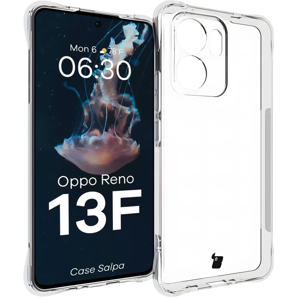 Wholesale Bizon Case Salpa Oppo Reno13 F clear - BIZ9004 - {ean13} - Hurt