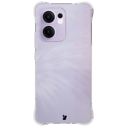 Elastyczne etui Bizon Case Salpa do Oppo Reno13 F przezroczyste