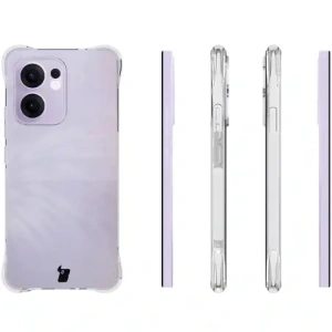 Hurtownia GSM - Bizon Case Salpa Oppo Reno13 F átlátszó - BIZ9004 - {ean13} - Hurt