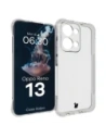 Elastyczne etui Bizon Case Salpa do Oppo Reno13 przezroczyste