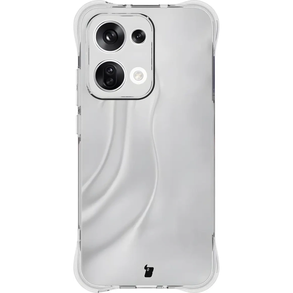 Hurtownia GSM - Elastyczne etui Bizon Case Salpa do Oppo Reno13 przezroczyste - BIZ9005 - {ean13} - Hurt
