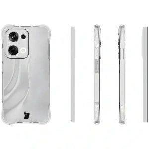 Hurtownia GSM - Bizon tok Salpa Oppo Reno13 átlátszó - BIZ9005 - {ean13} - Hurt