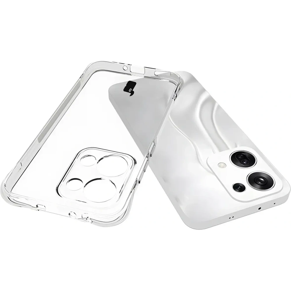Hurtownia GSM - Elastyczne etui Bizon Case Salpa do Oppo Reno13 przezroczyste - BIZ9005 - {ean13} - Hurt