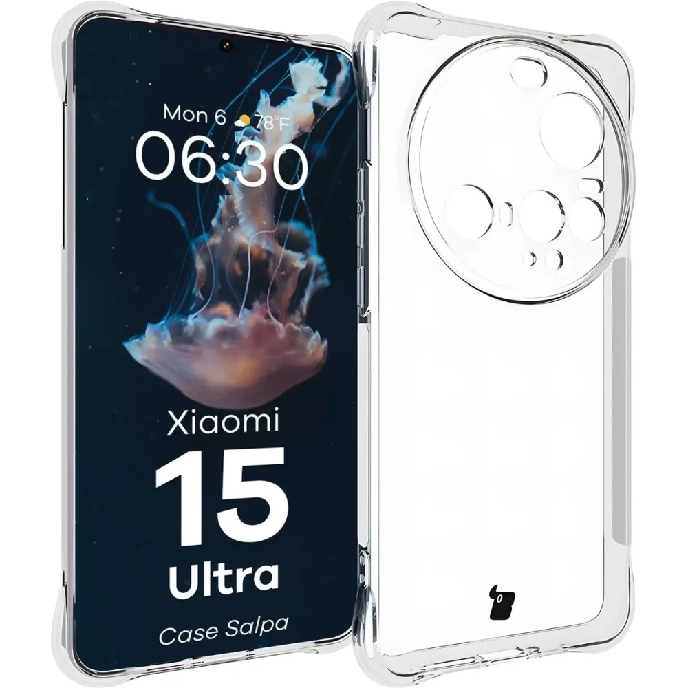 Wholesale Bizon Case Salpa Xiaomi 15 Ultra clear - BIZ9006 - {ean13} - Hurt