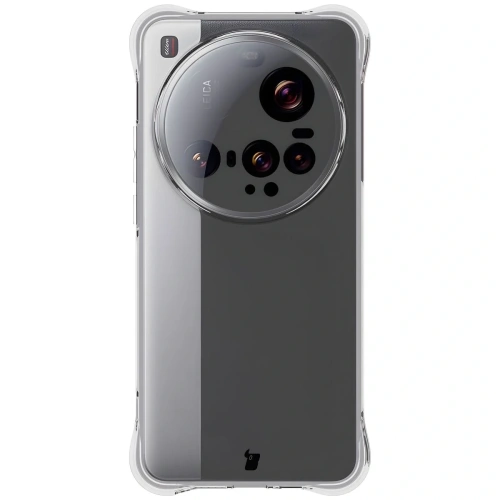 Elastyczne etui Bizon Case Salpa do Xiaomi 15 Ultra przezroczyste