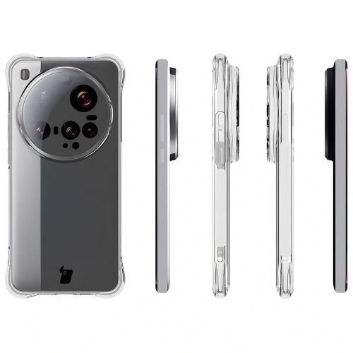Elastyczne etui Bizon Case Salpa do Xiaomi 15 Ultra przezroczyste