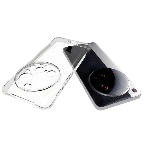 Elastyczne etui Bizon Case Salpa do Xiaomi 15 Ultra przezroczyste