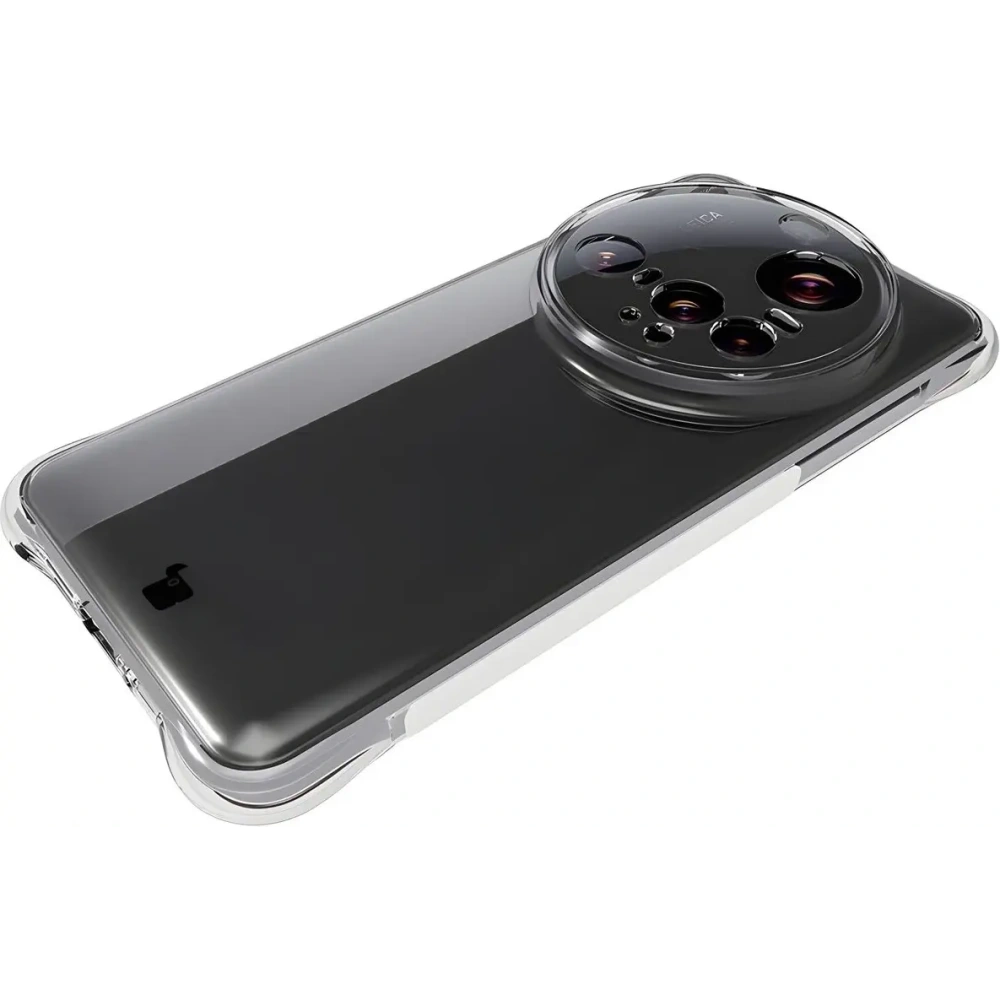 Hurtownia GSM - Elastyczne etui Bizon Case Salpa do Xiaomi 15 Ultra przezroczyste - BIZ9006 - {ean13} - Hurt