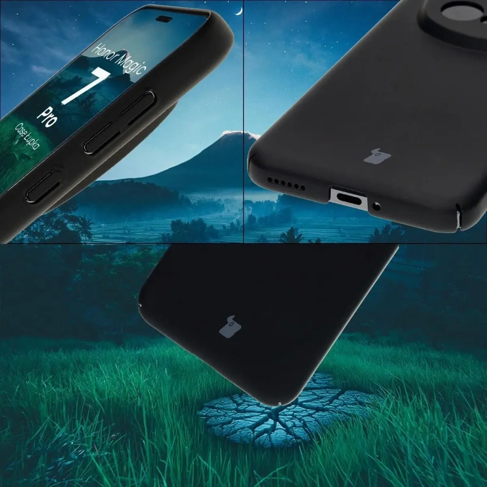 Wholesale Bizon Case Lupka Honor Magic7 Pro black - BIZ9007 - {ean13} - Hurt