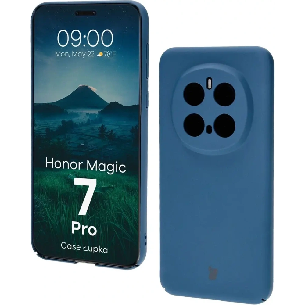 Hurtownia GSM - Bizon Case Lupka Honor Magic7 Pro kék - BIZ9008 - {ean13} - Hurt