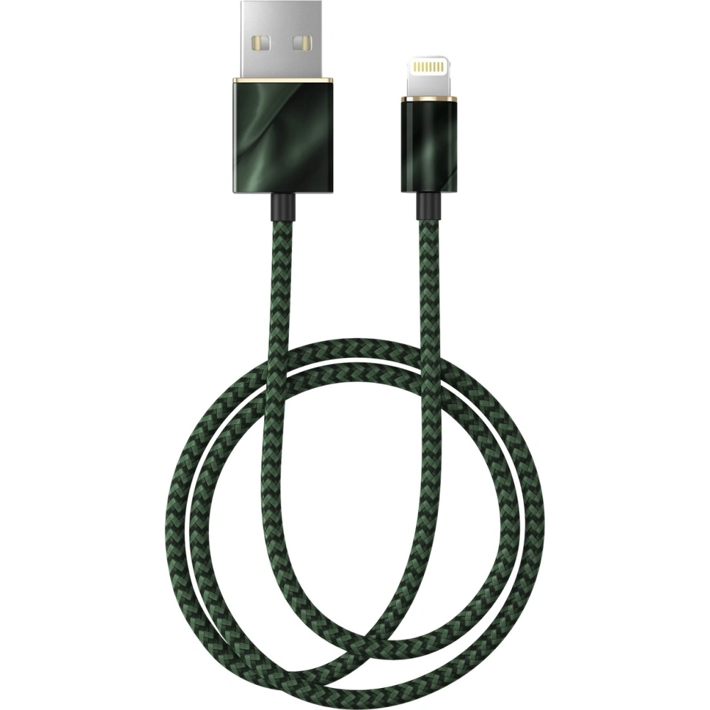Hurtownia GSM - Kabel iDeal Of Sweden Lightning 1m (Emerald Satin) - IDS144EMESAT - {ean13} - Hurt