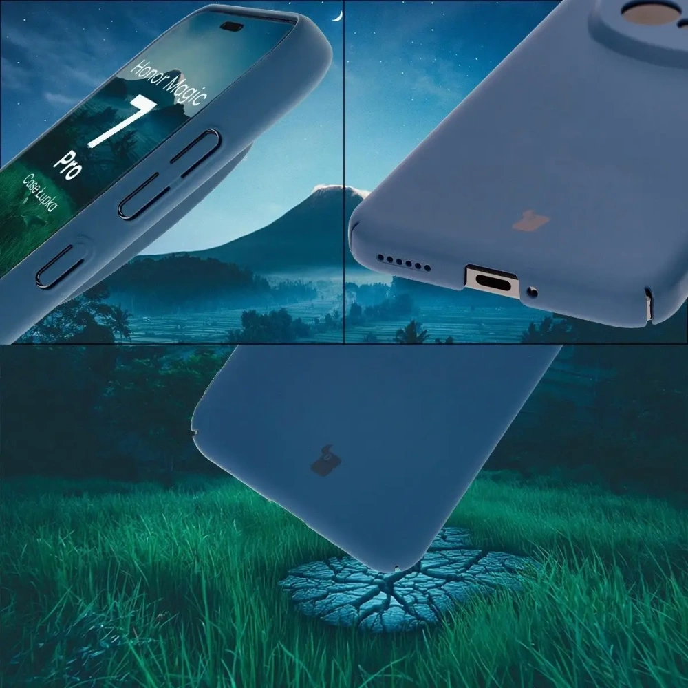 Hurtownia GSM - Bizon Case Lupka Honor Magic7 Pro kék - BIZ9008 - {ean13} - Hurt