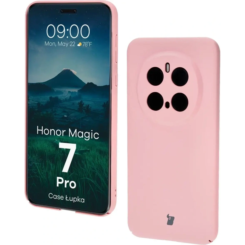 Hurtownia GSM - Bizon Case Lupka Honor Magic7 Pro rózsaszín - BIZ9009 - {ean13} - Hurt