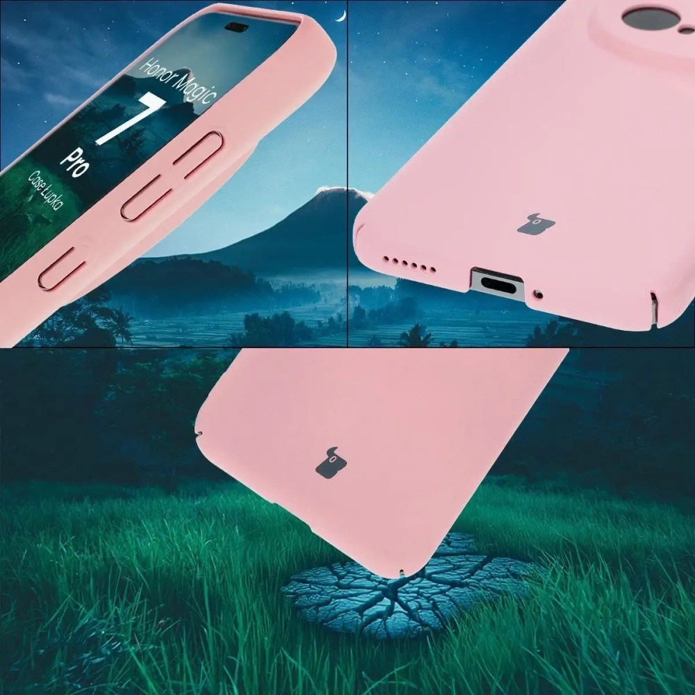 Hurtownia GSM - Bizon Case Lupka Honor Magic7 Pro pink - BIZ9009 - {ean13} - Hurt