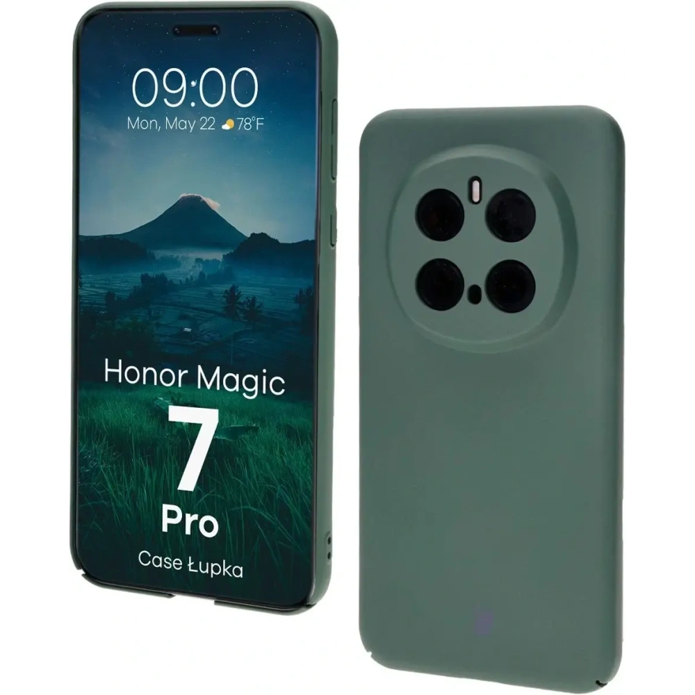 Hurtownia GSM - Etui Bizon Case Łupka do Honor Magic7 Pro zielone - BIZ9010 - {ean13} - Hurt