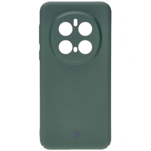 Etui Bizon Case Łupka do Honor Magic7 Pro zielone