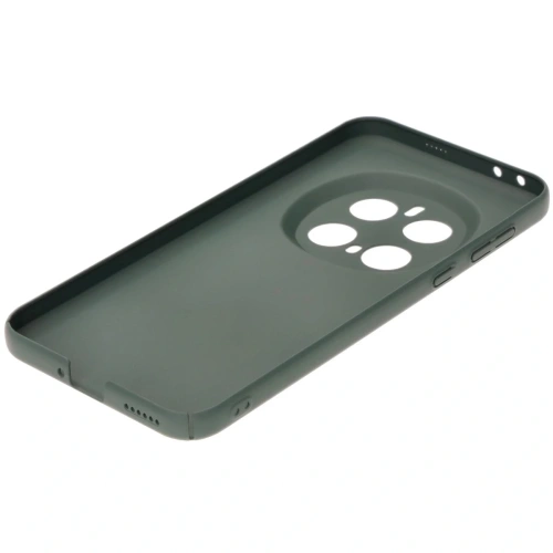 Etui Bizon Case Łupka do Honor Magic7 Pro zielone