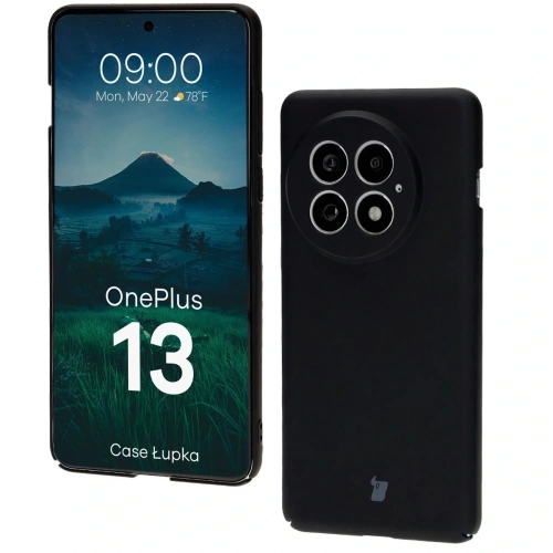 Etui Bizon Case Łupka do OnePlus 13 czarne