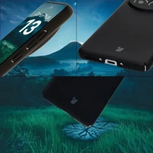 Hurtownia GSM - Bizon Lupka tok OnePlus 13 fekete - BIZ9011 - {ean13} - Hurt