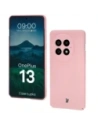 Etui Bizon Case Łupka do OnePlus 13 różowe