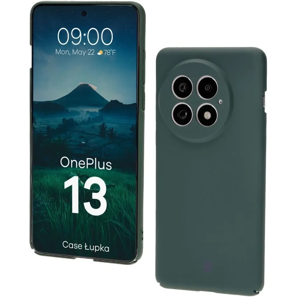 Hurtownia GSM - Bizon Caz Lupka OnePlus 13 verde - BIZ9014 - {ean13} - Hurt