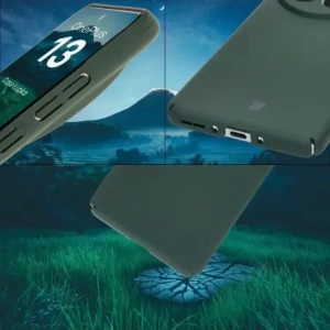Hurtownia GSM - Bizon Case Lupka OnePlus 13 grün - BIZ9014 - {ean13} - Hurt