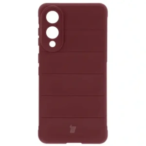 Hurtownia GSM - Pancerne etui Bizon Case Tur do Samsung Galaxy S25 Edge burgundowe - BIZ9015 - {ean13} - Hurt