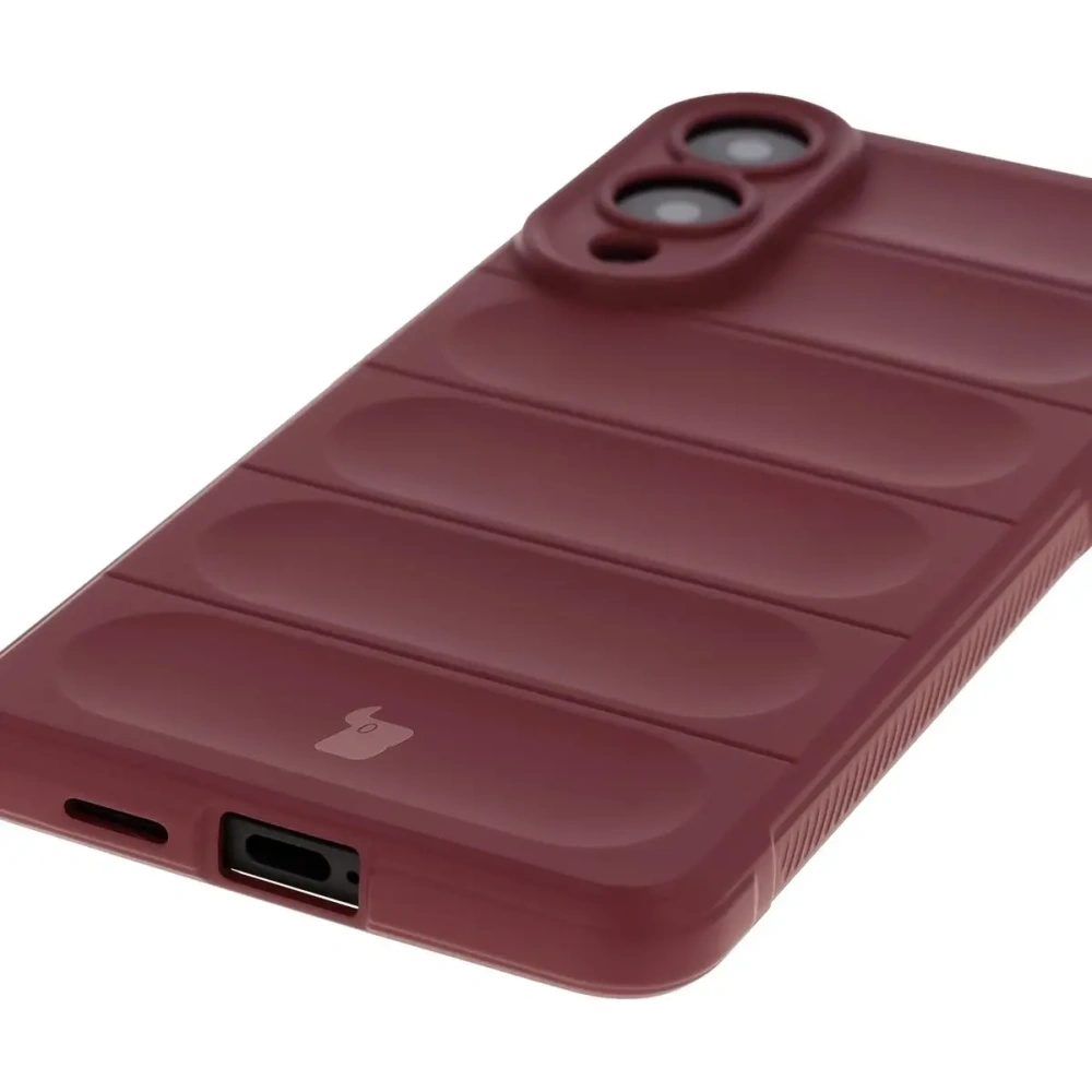 Hurtownia GSM - Bizon Case Tur Samsung Galaxy S25 Edge burgundă - BIZ9015 - {ean13} - Hurt