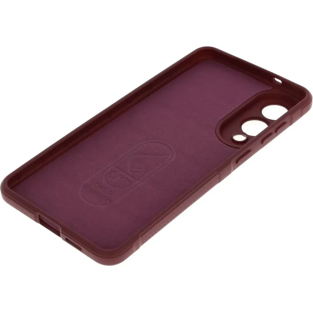 Hurtownia GSM - Bizon Case Tur Samsung Galaxy S25 Edge burgunderrot - BIZ9015 - {ean13} - Hurt