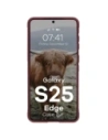 Wholesale Bizon Case Tur Samsung Galaxy S25 Edge burgundy - BIZ9015 - {ean13} - Hurt