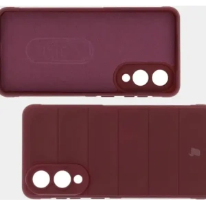 Hurtownia GSM - Pancerne etui Bizon Case Tur do Samsung Galaxy S25 Edge burgundowe - BIZ9015 - {ean13} - Hurt