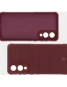Wholesale Bizon Case Tur Samsung Galaxy S25 Edge burgundy - BIZ9015 - {ean13} - Hurt