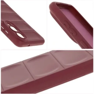 Hurtownia GSM - Pancerne etui Bizon Case Tur do Samsung Galaxy S25 Edge burgundowe - BIZ9015 - {ean13} - Hurt